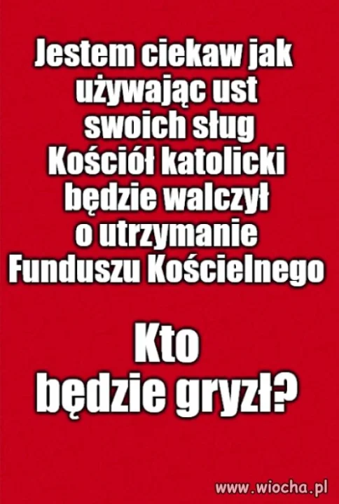 Kaprawym okiem ateisty patrząc ...