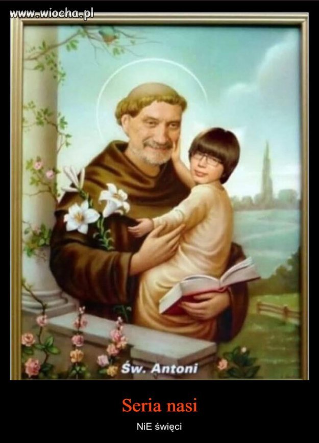 Antoni patron młodych chłopców...