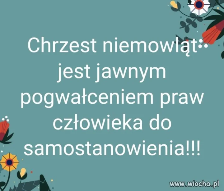 Powinni tego zabronić ...