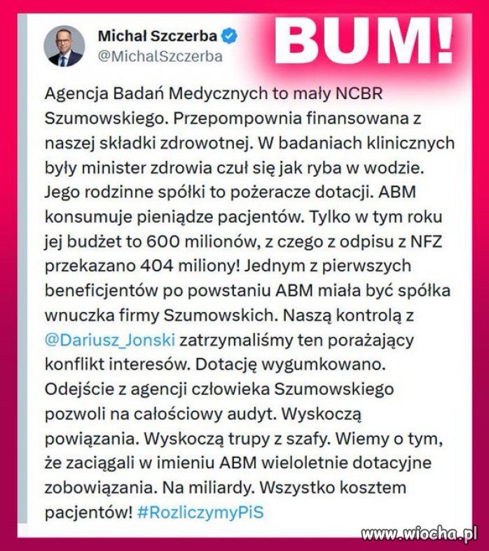 PiS-owska szarańcza działała bez żadnych hamulców!