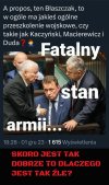 Silna armia tylko według pisowców