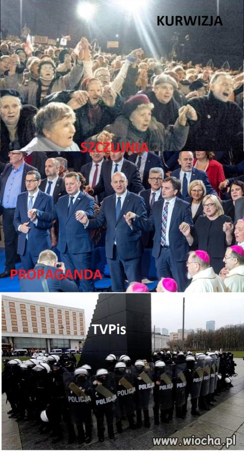 PIS okopuje w budynku TVP