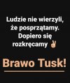 Jak na razie sprzątanie idzie nieżle. Tylko jeszcz