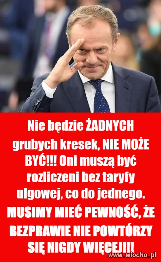 Czekamy na powołanie nowego Rządu! 