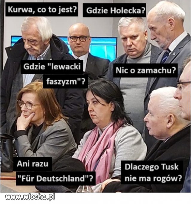 Hołota elektoratu PiSu, jest zdezorientowana oglądając 19:30.