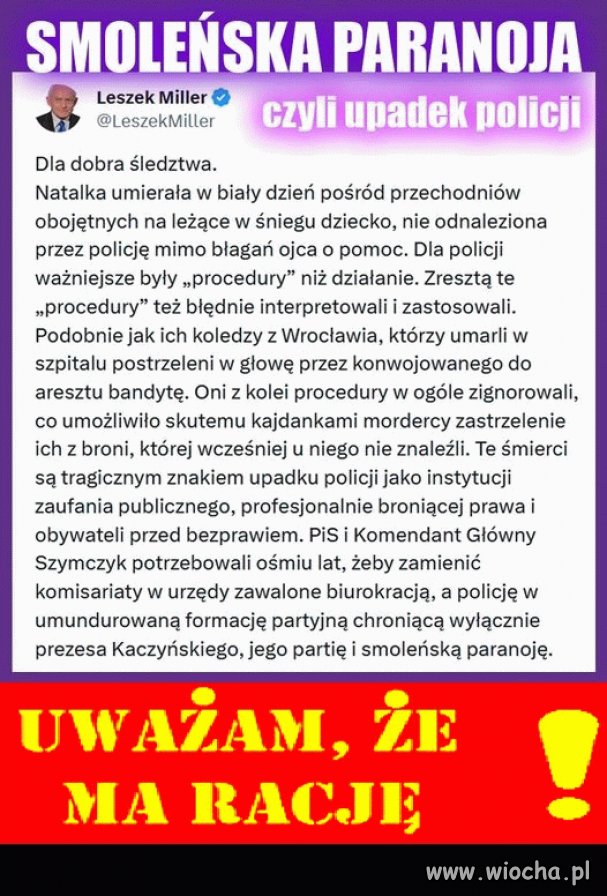 Nic dodać, nic ująć