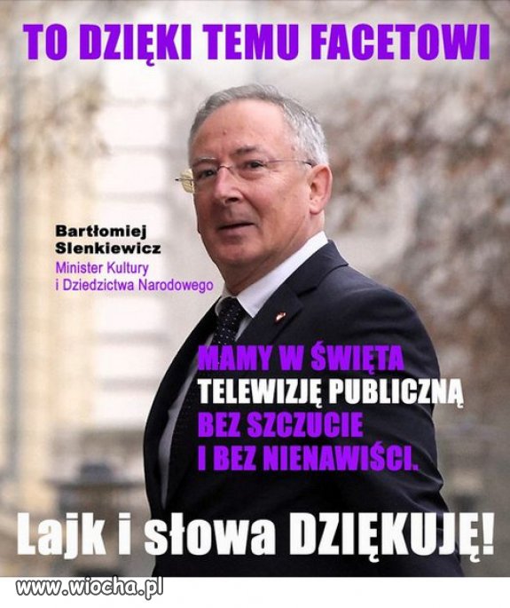 Prezent na Święta, dla narodu...to prawdziwa dobra zmiana!
