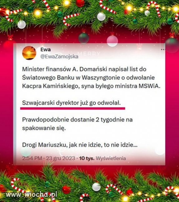 Holocie PiSu konczy sie Eldorado, jeden po drugim.