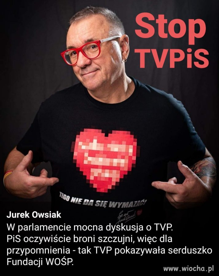 Czuję, że w tej edycji serce WOŚP będzie bardzo widoczne