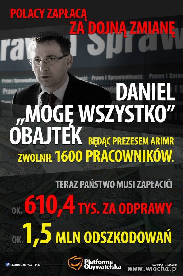 Czekamy, żeby zobaczyć jego godność i honor