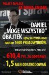 Czekamy, żeby zobaczyć jego godność i honor