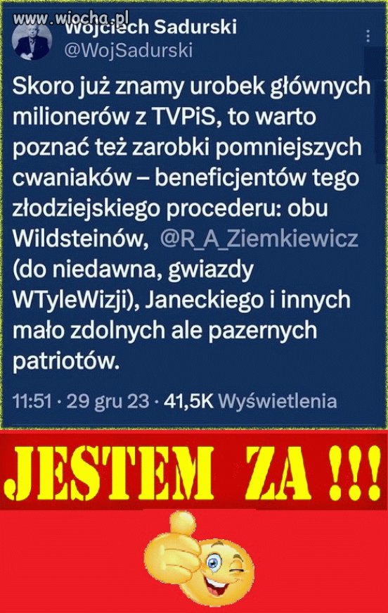 O tak. Poznajmy wszystko i wszystkich.