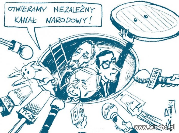 Zawiązała się nowa inicjatywa medialna ... Ściek narodowy