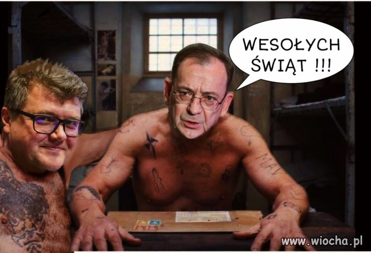 Wesołych Swiąt chłopaki ...