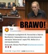 Dziekujemy. Wielki szacunek dla Pani.