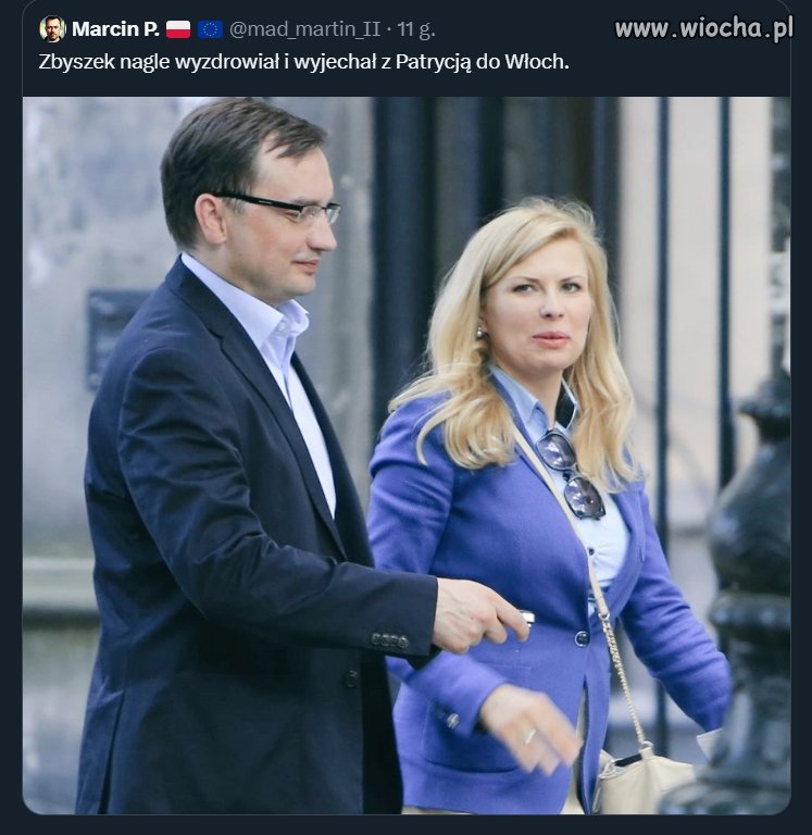 Nic dziwnego, że wyzdrowiał. Te rządowe kliniki dobrze leczą! 