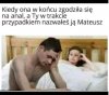 Z zaskoczenia tak wyszło