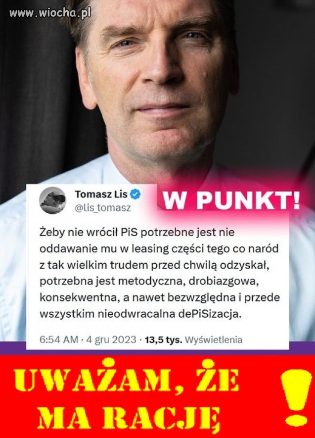 Ma racje