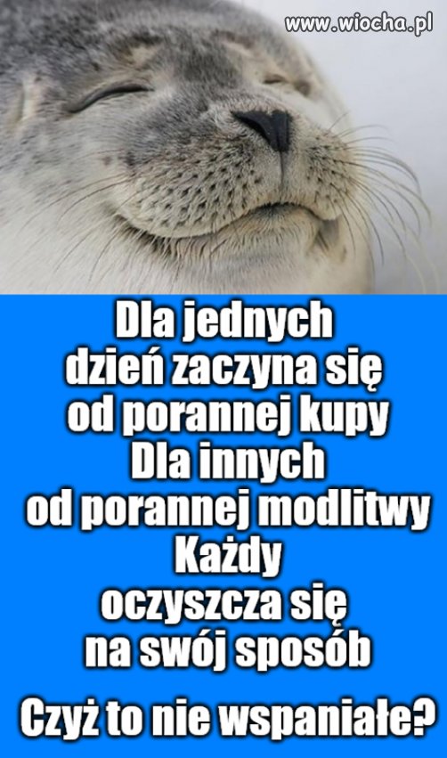 Kaprawym okiem ateisty patrząc ...