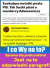 Nie jestem zdziwiona jego słowami.