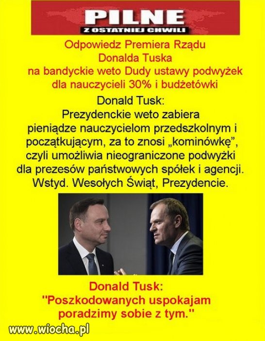 Du*pa pRezydent jednego pana...szkodnik!