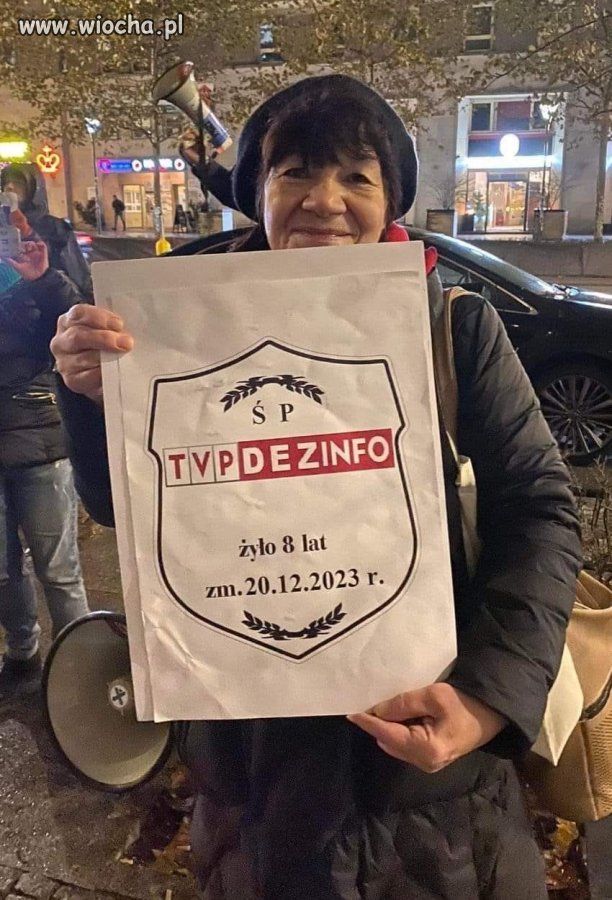  w końcu zdechło!