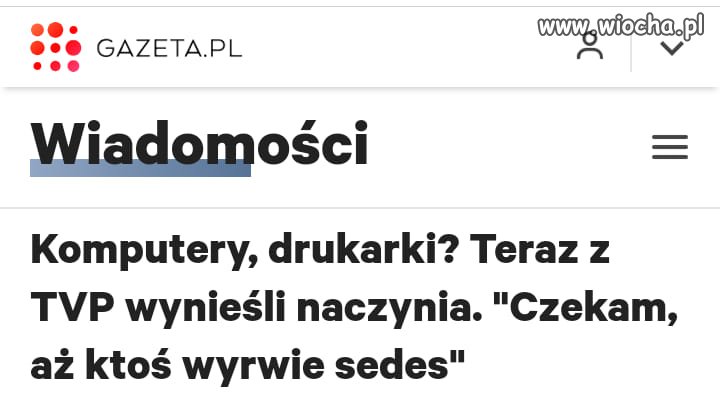 I wcale mnie do nie zdziwi ...