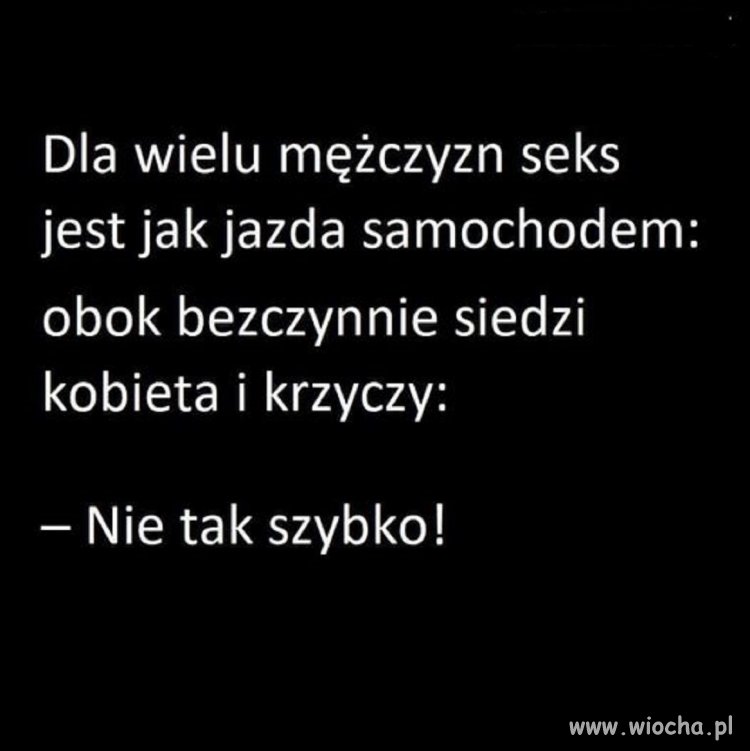 Ale tutaj w jednym czasie dojedziecie...