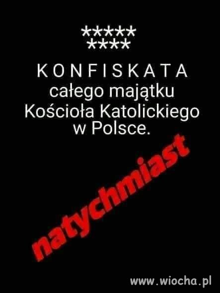 To jedyna droga do dobrobytu Polski i Polaków