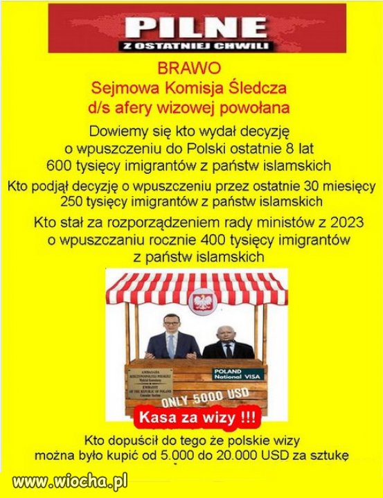 Ciężkie czasy dla złodziei i oszustów Mafii PiSu..