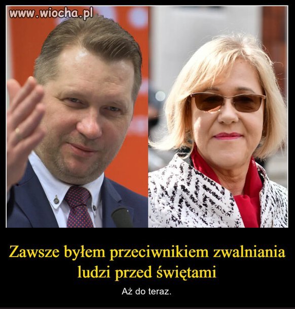 Tylko krowa nie zmienia poglądów