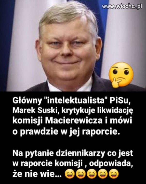 Marek Suski czołowy myśliwy PiSu...