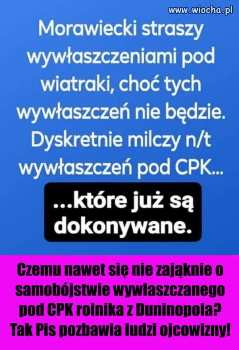 Jak pis pozbawia ludzi ojcowizny...