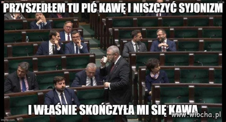 No i zabłysnął