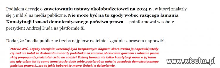 Anżej każe