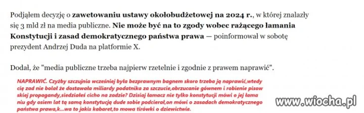 Anżej każe
