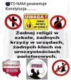 Czas przypomnieć że Polska jest krajem świeckim!
