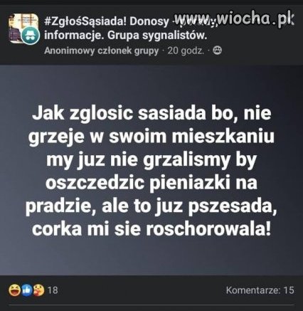 Kawał drania z tego sąsiada 