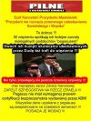 Kiedy nie mógł zastosować prawa łaski - ułaskawił. Kiedy może - nie chce.