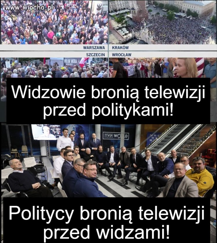 Niezależność mediów według PiS!