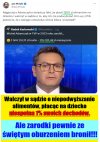 Na podwyższenia alimentów na dziecko to było za mało ...