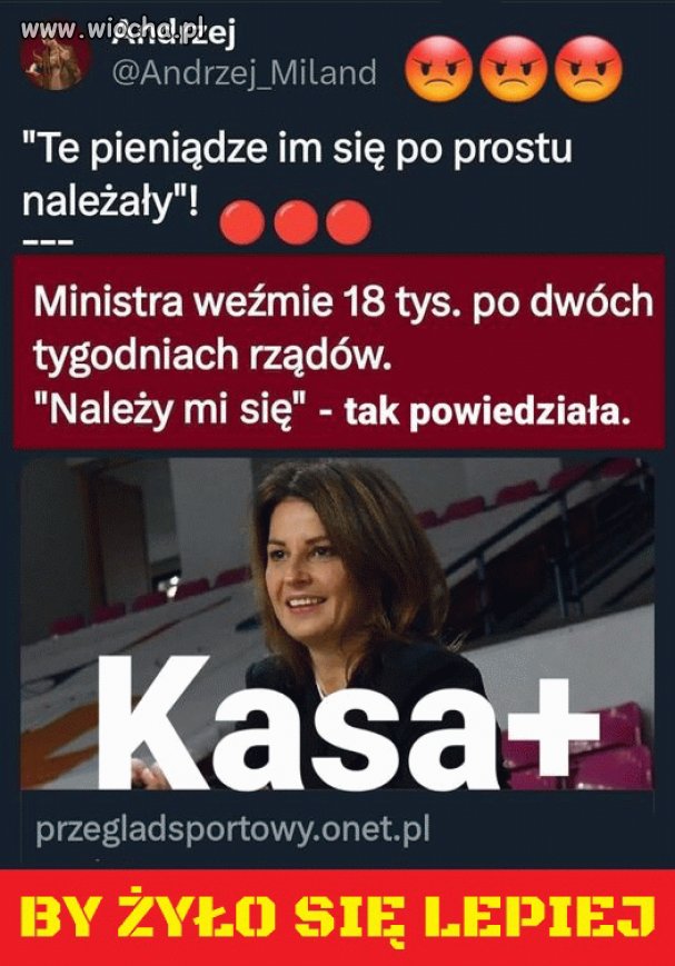 Bo hajs musi się zgadzać