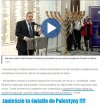 Zanieście to światło Palestyńczykom