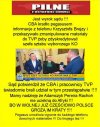 Teraz prokuratura powinna zająć się ludźmi CBA.