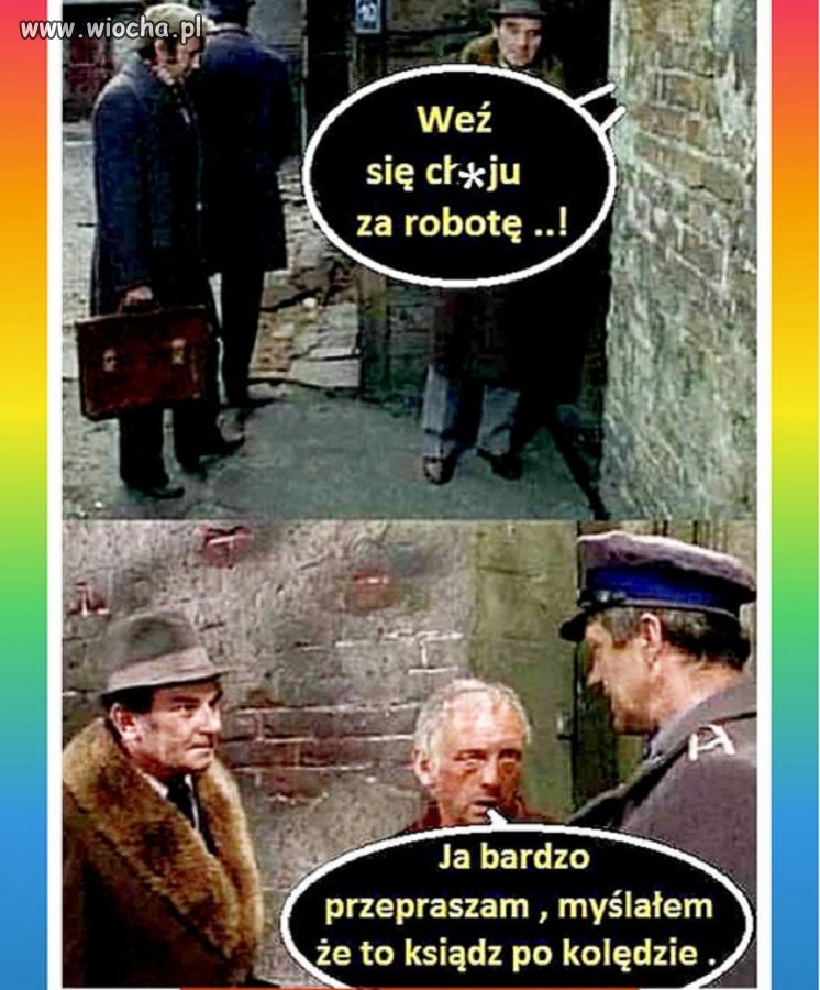 Pomylił się