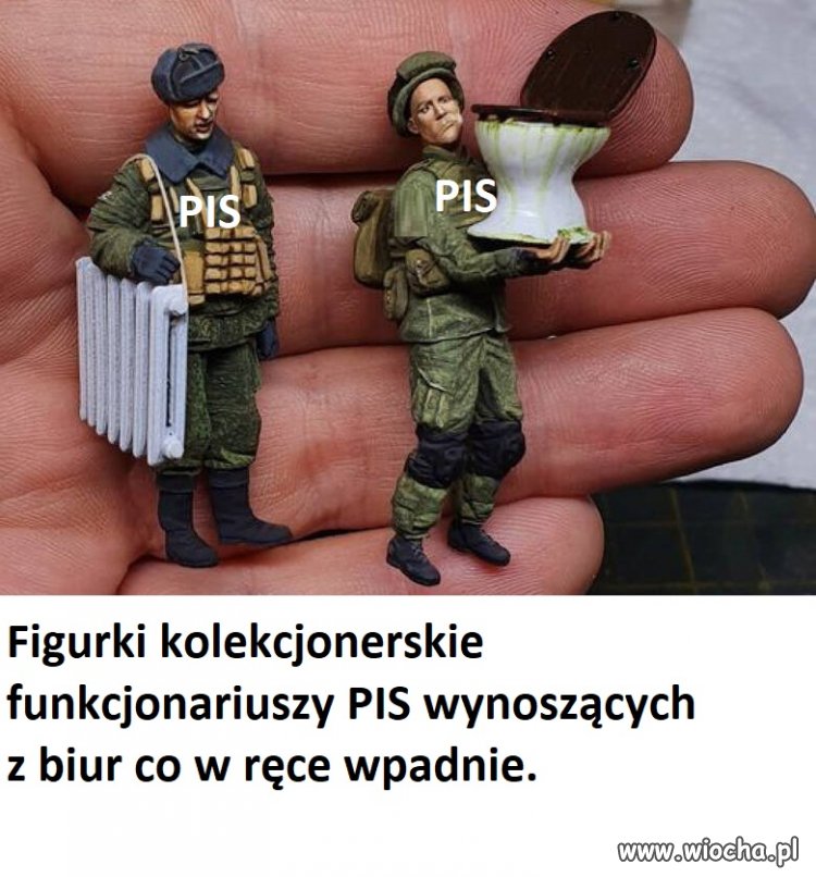 Opuszczając biura wynoszą co popadnie