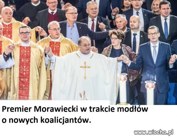 Tańce plemienne PIS o nowych koalicjantów