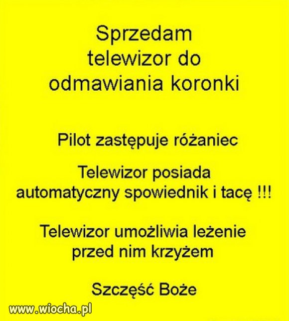 Jak wierne owieczki i barany radzili sobie, przed telewizja?