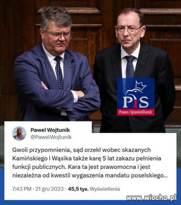 Przyszła kryska na matyska...