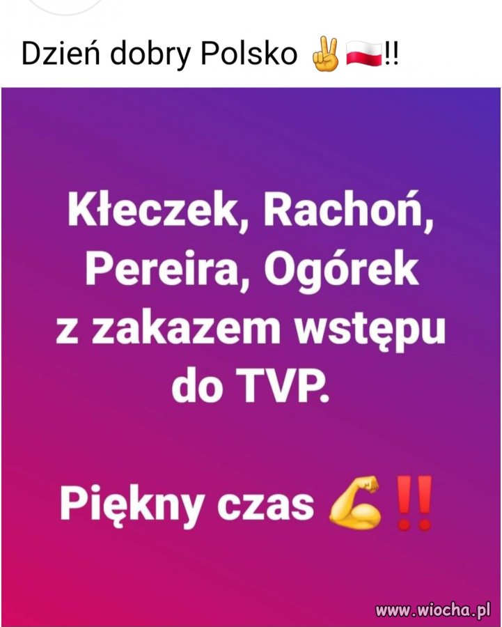 Oj jak mi nie przykro. 